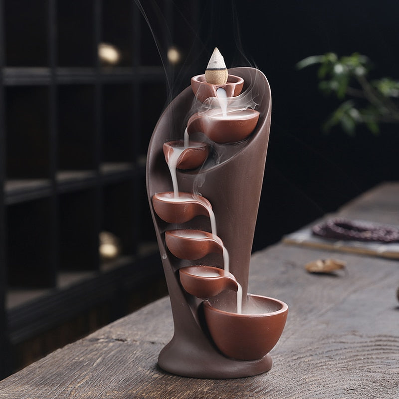 Handmade Torch Design Incense Burner