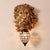 Nordic Gold Vintage Lion Head Wall Light: LED Corridor & TV Background Décor – Elegant Room Lighting