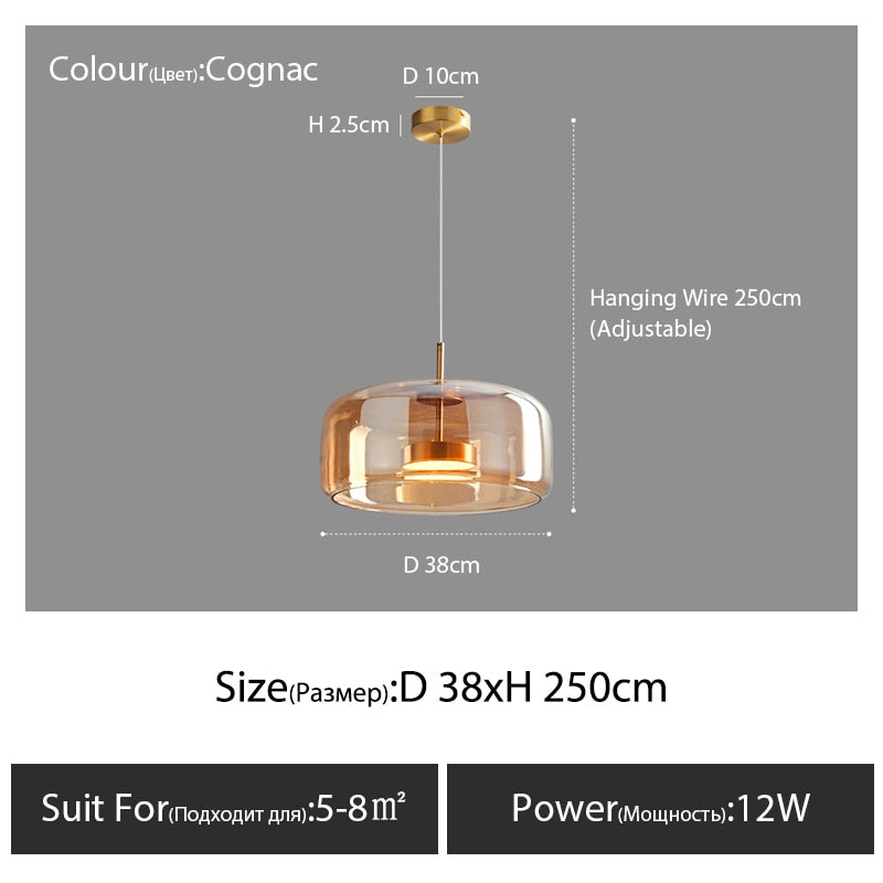 Pendant Chandelier Lamp