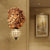 Nordic Gold Vintage Lion Head Wall Light: LED Corridor & TV Background Décor – Elegant Room Lighting