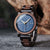 Wooden Men's Quartz Wristwatch