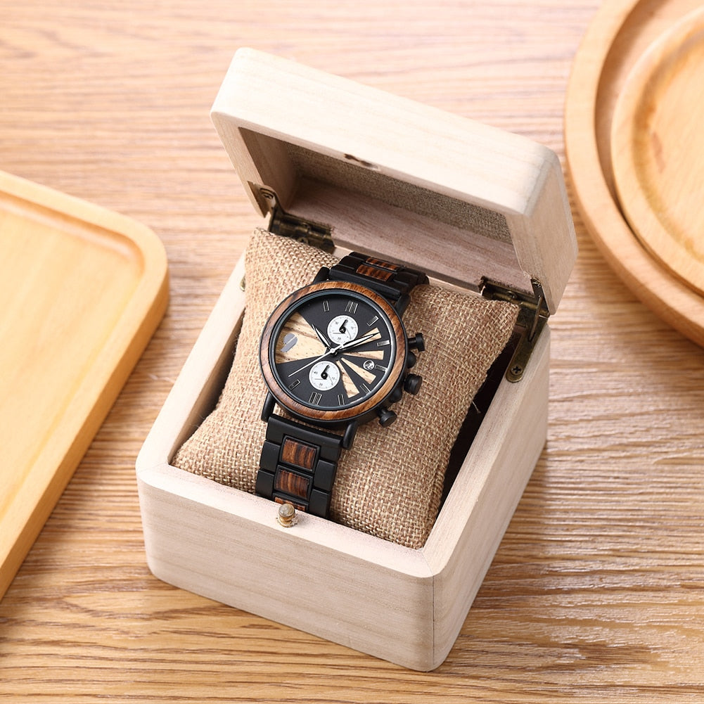 Men's Wooden Watch