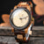 Wooden Men's Quartz Wristwatch