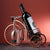 Creative Metal Tricycle Wine Rack: European Retro Style – Bike Rack Display for Red Wine, Kitchen & Bar Décor