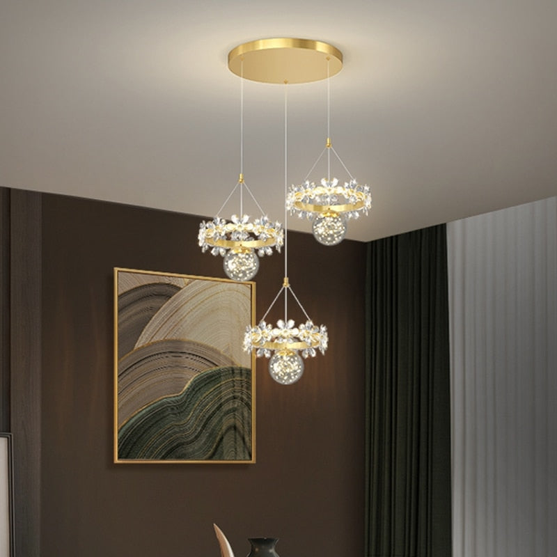 Modern LED Chandelier Lamps