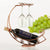 Vintage Metal Wine Holder: Elegant Bottle Bracket & Glass Storage Rack – Hanging Display for Bar & Home Décor