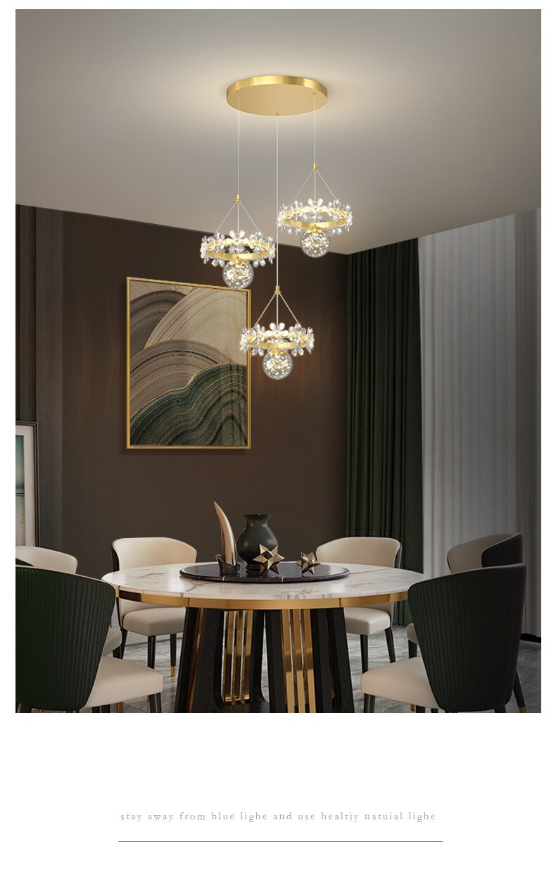 Modern LED Chandelier Lamps