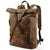 Outdoor Canvas Hiking Backpack