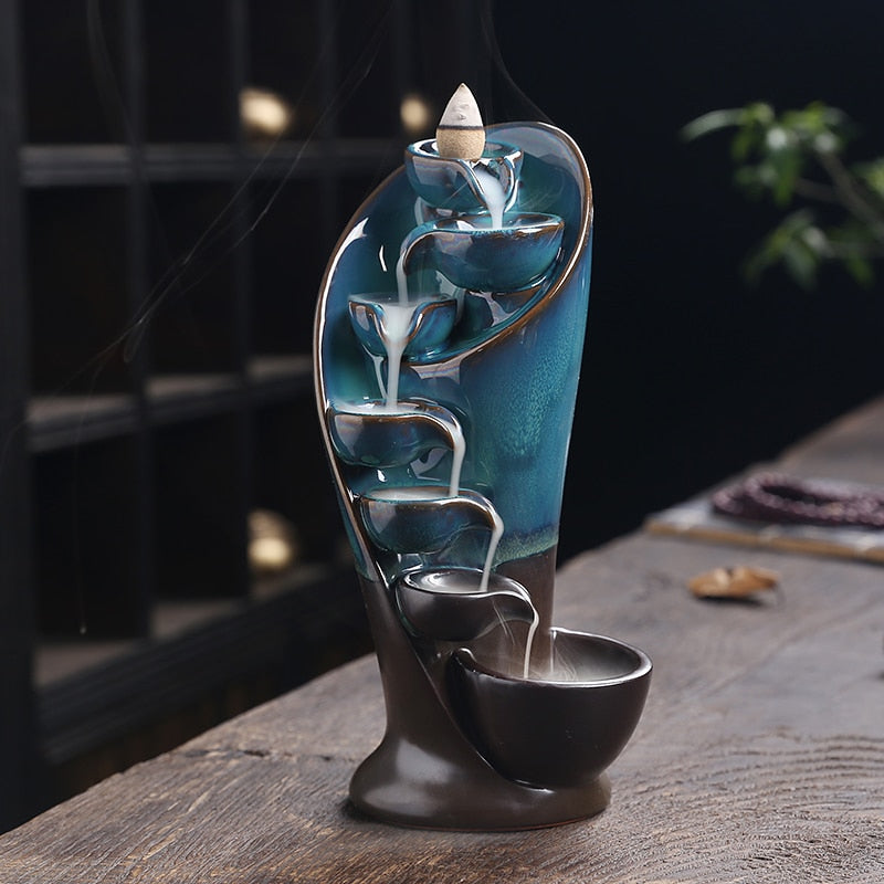 Handmade Torch Design Incense Burner