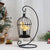 Vintage Birdcage Table Lamp Lantern