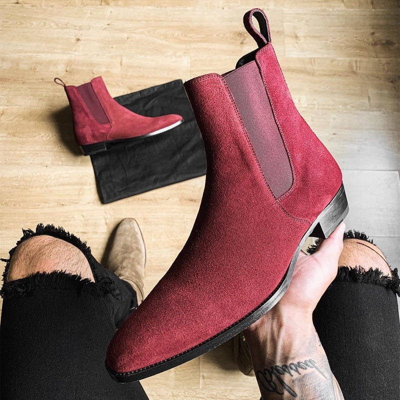 Handmade Men's Chelsea Boots